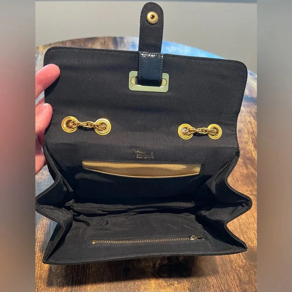 VINTAGE: Block | women’s classic suede handbag - Picture 10 of 16